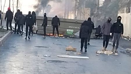 اهالي القدس يبدأون بالعصيان المدني انطلاقا من جبل المكبر